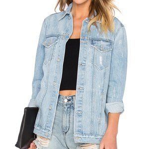 Lovers + Friends James Summit Denim Jean Jacket